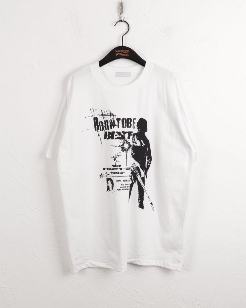 Bontu Summer Printed Overfit Short Sleeve T-Shirt