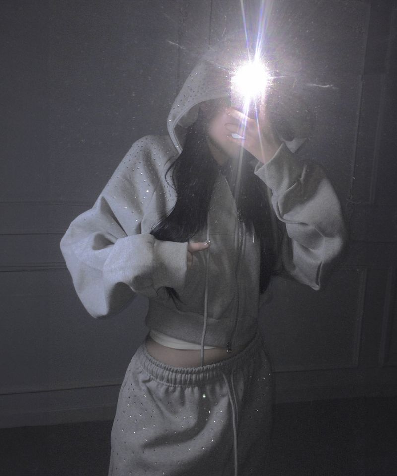 Milkyway Hooded Zip-Up (4colors)