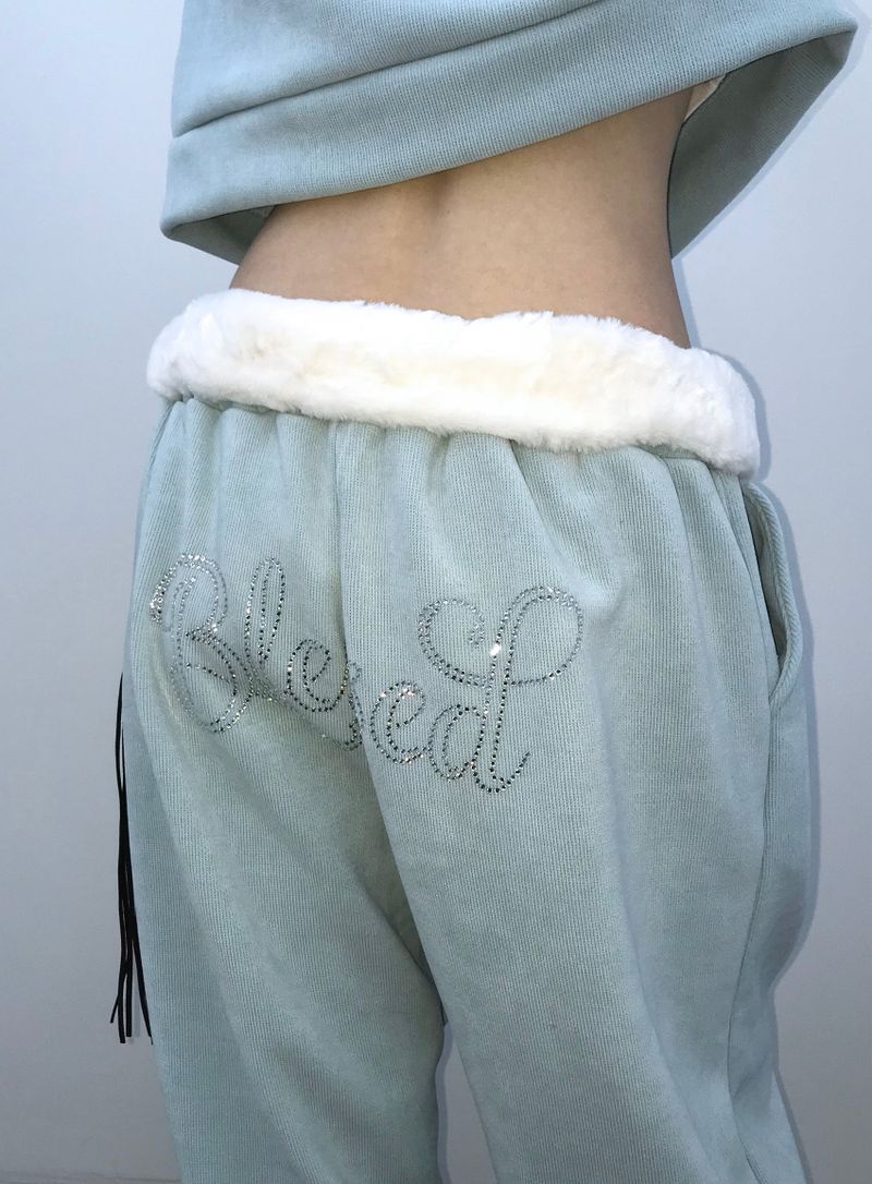 Posh velvet pt(3 color)