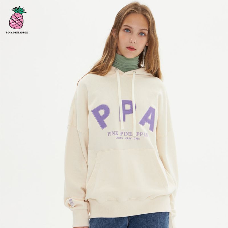 INITIAL LOGO HOODIE