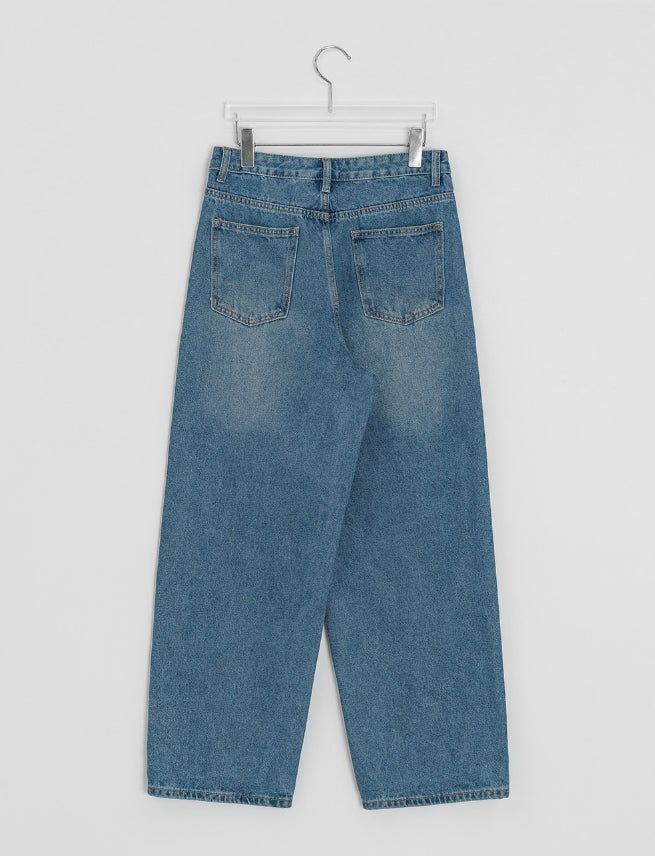 Shandp Wide Denim Pants
