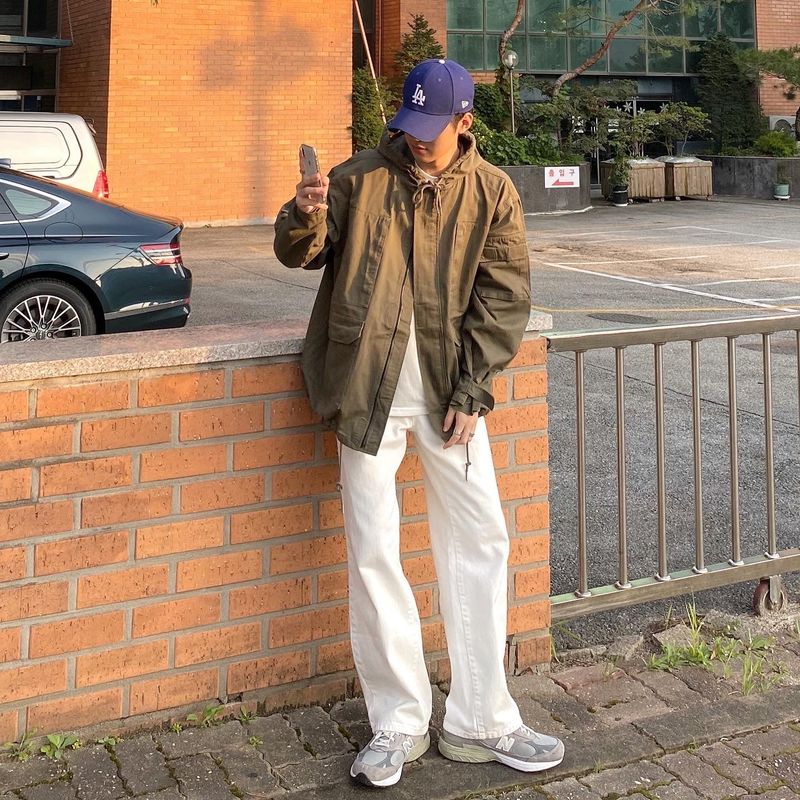 Cent（セントマーケット）の「M65 military bomber hood jacket（Jackets/Outerwear）」