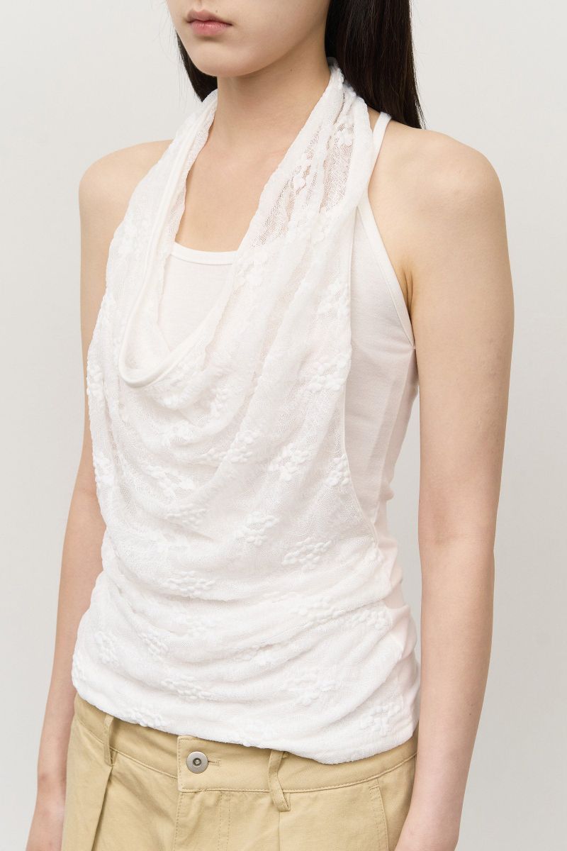 (W) Kiff Drape Top