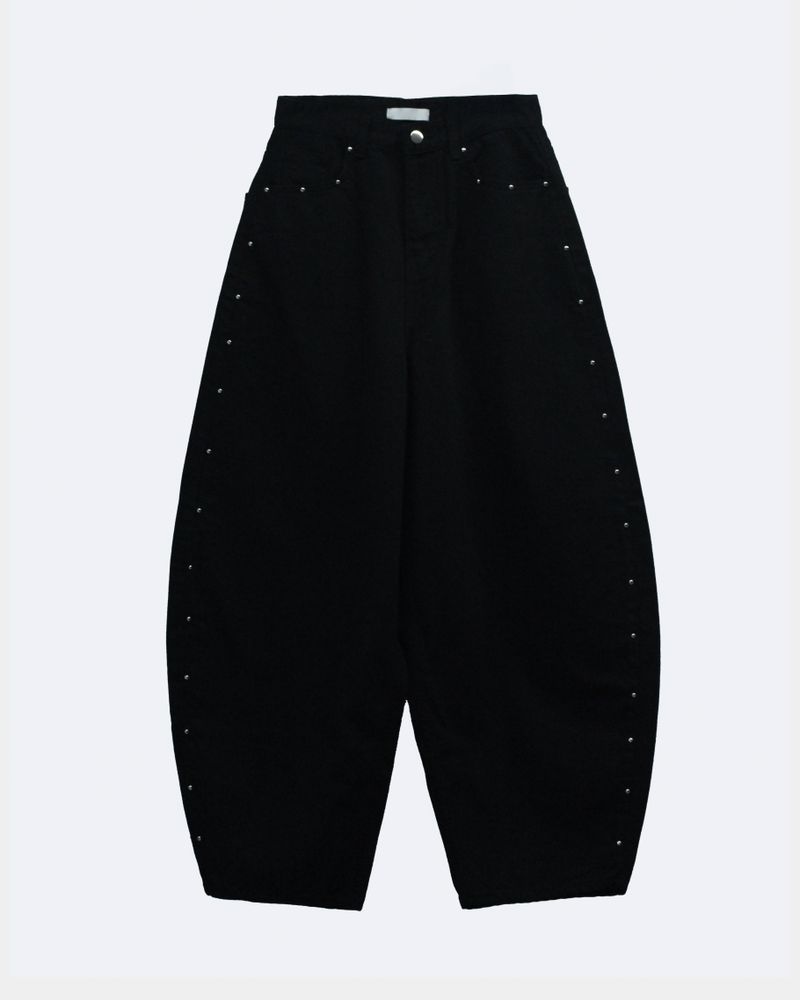 Side Stud Balloon Pants