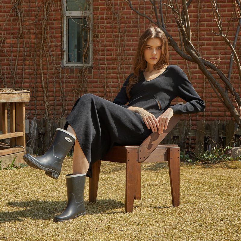 CHUBASCO RAINBOOTS URBAN SPLASH CUS2401 BLACK