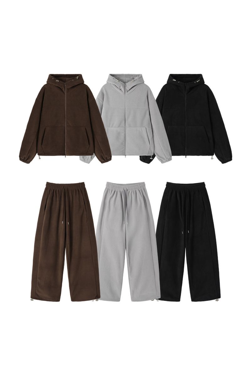LMN Air Soft Touch Wide Pants (3 colors)