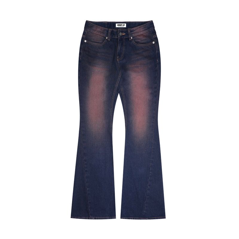 MNMPAIR(ミニマルペア)の「MP WASHED BOOTSCUT JEANS INDIGO(Pants)」