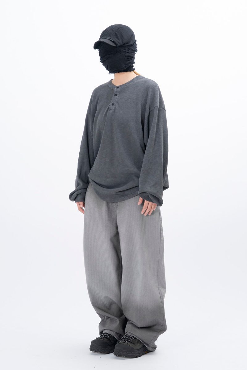 Jodie Herringbone Balloon Pants