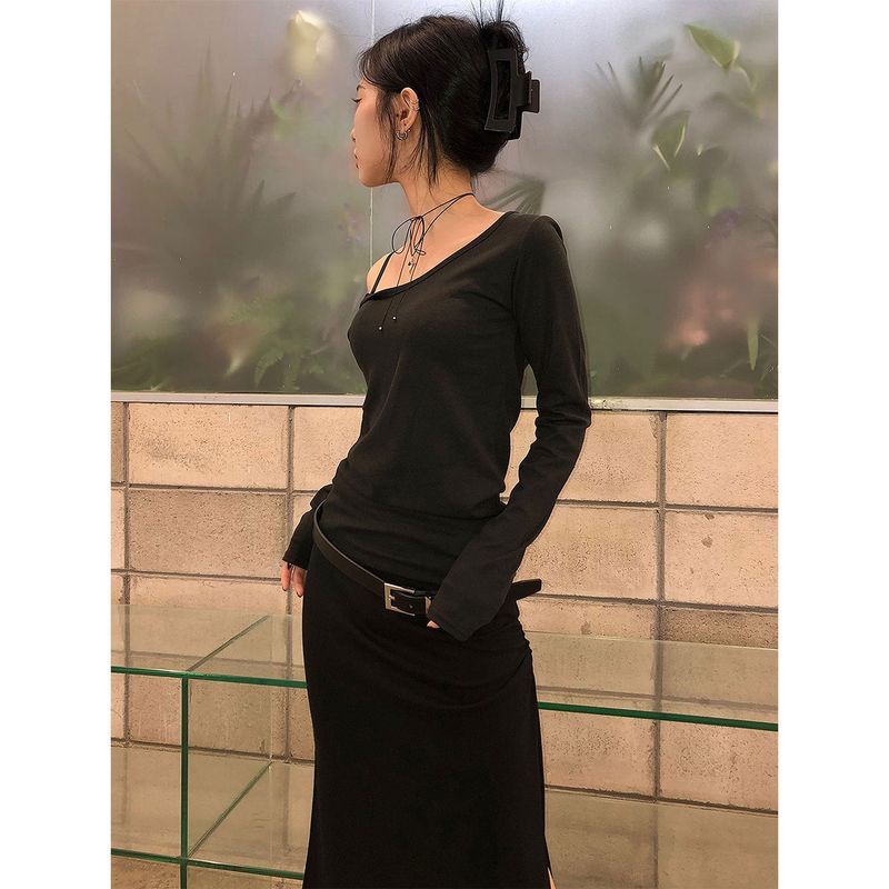 DEEP SWAY（ディープ スウェイ）の「Side Snap T（Tops）」