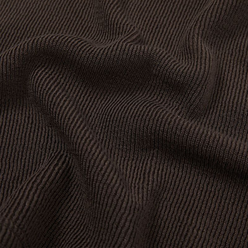 ヘイリーリボンニットスカート / Haley Ribbon Knit Skirt [BROWN]