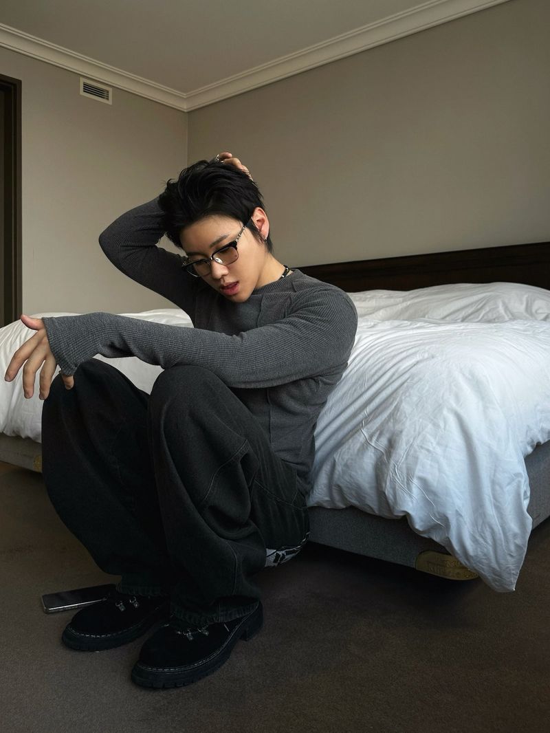 Gendo muscle cut long sleeve 4C