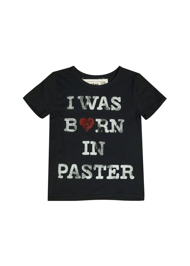PASTER（ペースター）の「I WAS BORN IN T-SHIRT, BLACK（Tops）」