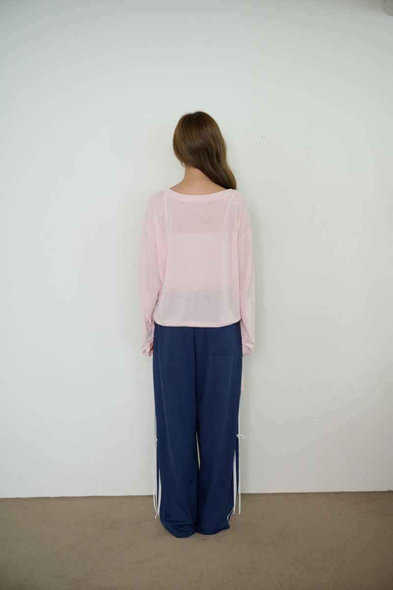 BUDDY RIBBON TRACK PANTS