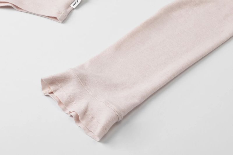 Serene drape top - pink