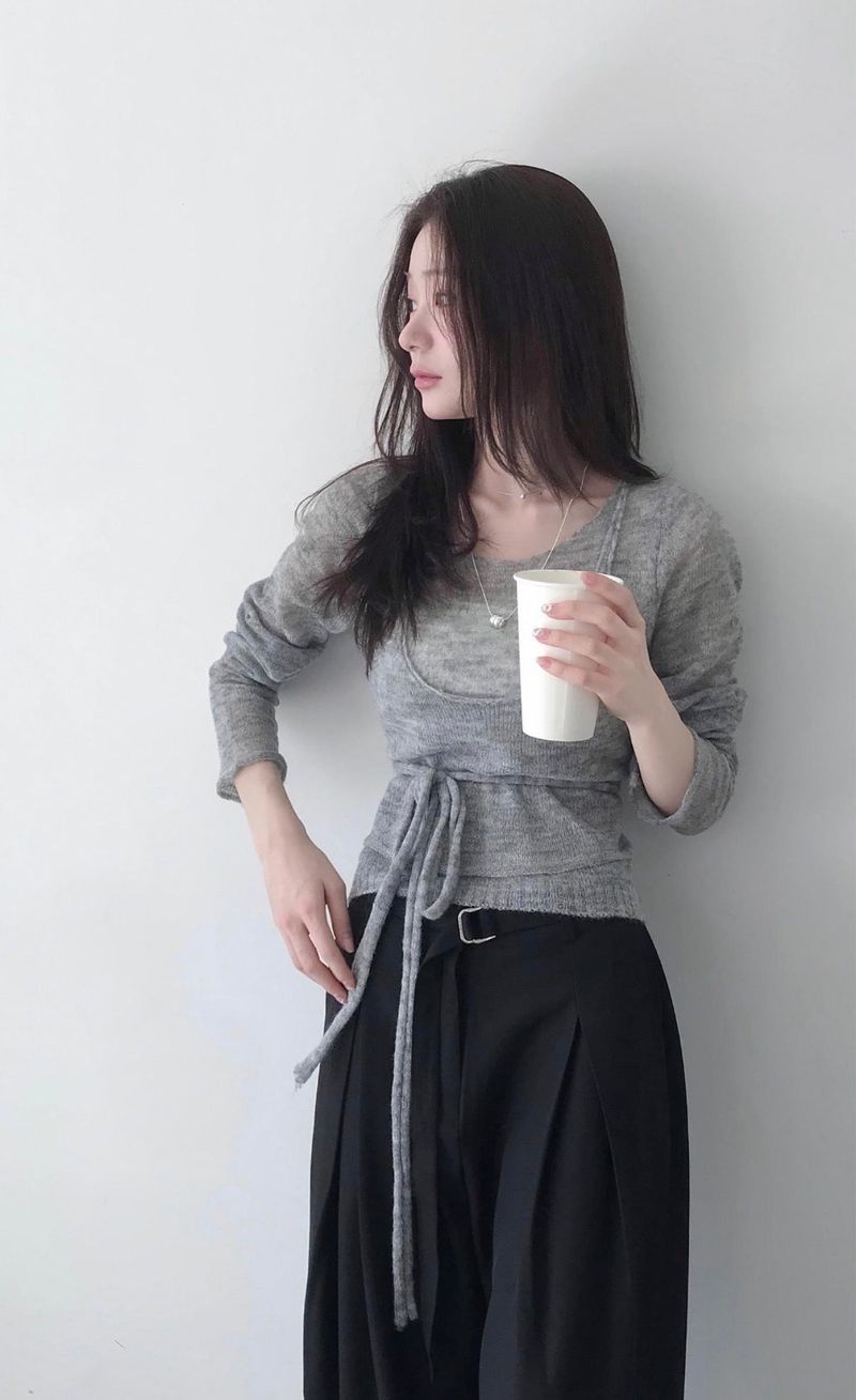 cloudemotion(クラウドエモーション)の「roughsalty on layer bustier nt(Tops)」
