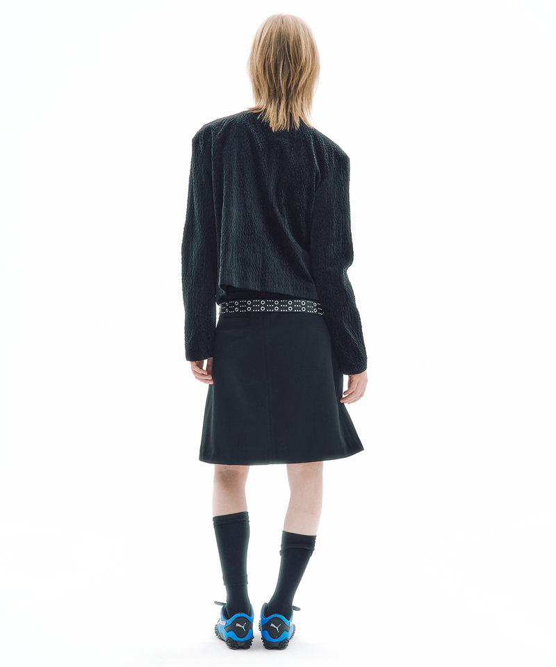 SLIDERLESS ZIP CARDIGAN