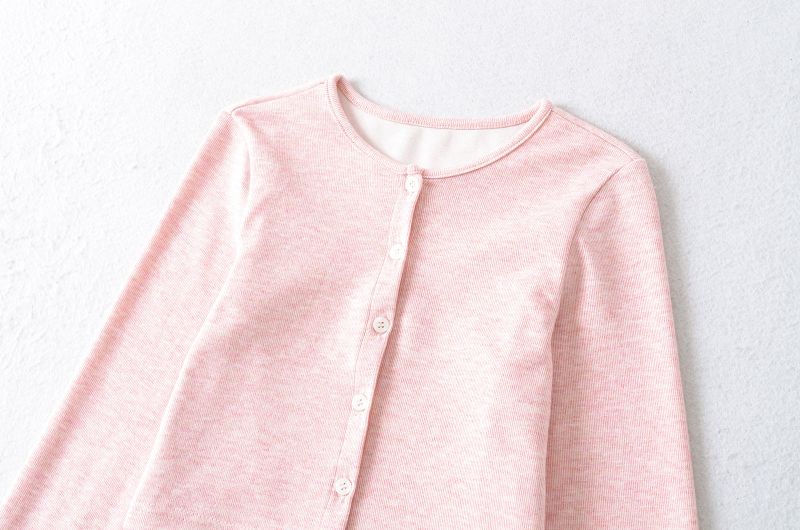 Basic Round Crop Knit Cardigan