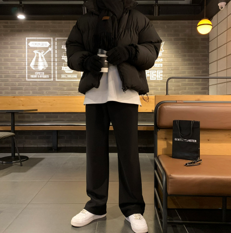 LOOKPLE（ルックプル）の「Wybird Winter Span Brushed Banding Wide Pants（Pants）」