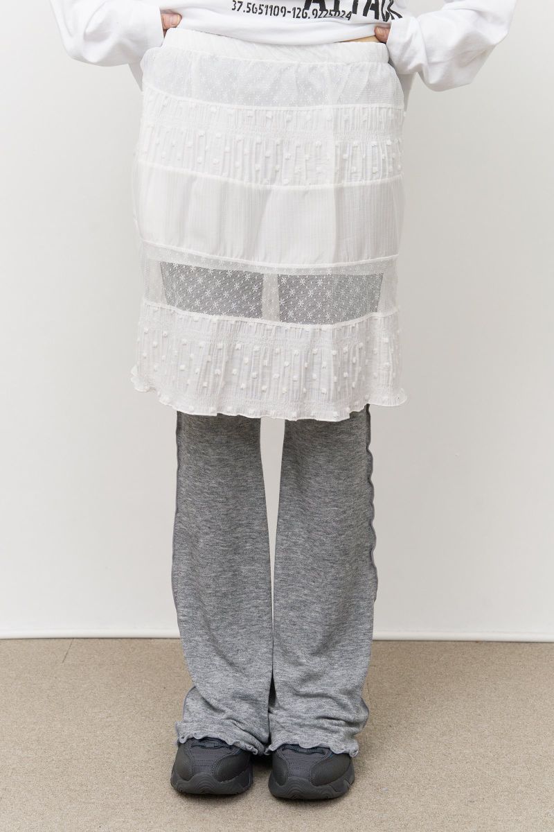 HIFIFNK(ハイファイファンク)の「(W) Fairy Layer Skirt(Skirts)」