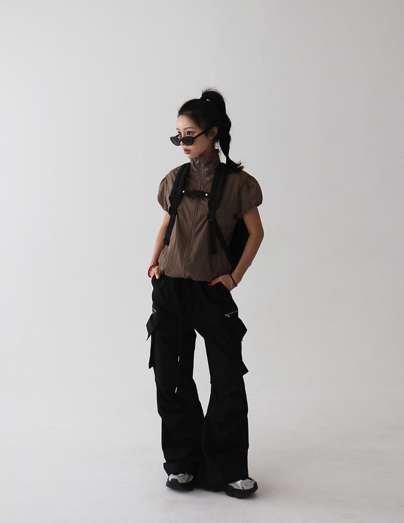 summer short-sleeved windbreaker