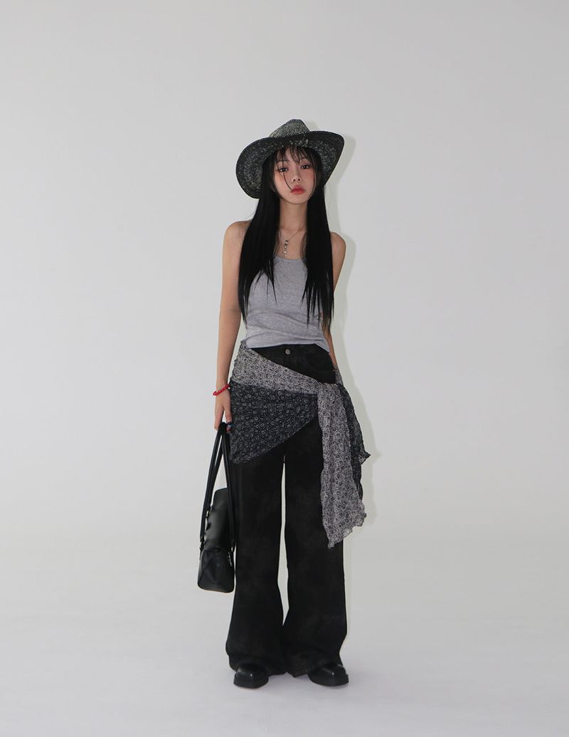 Gradient Cowboy Fedora