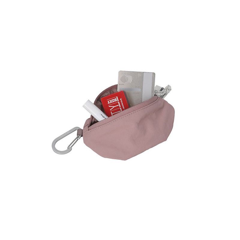 ID Packable String Backpack 18L / Dusty Pink