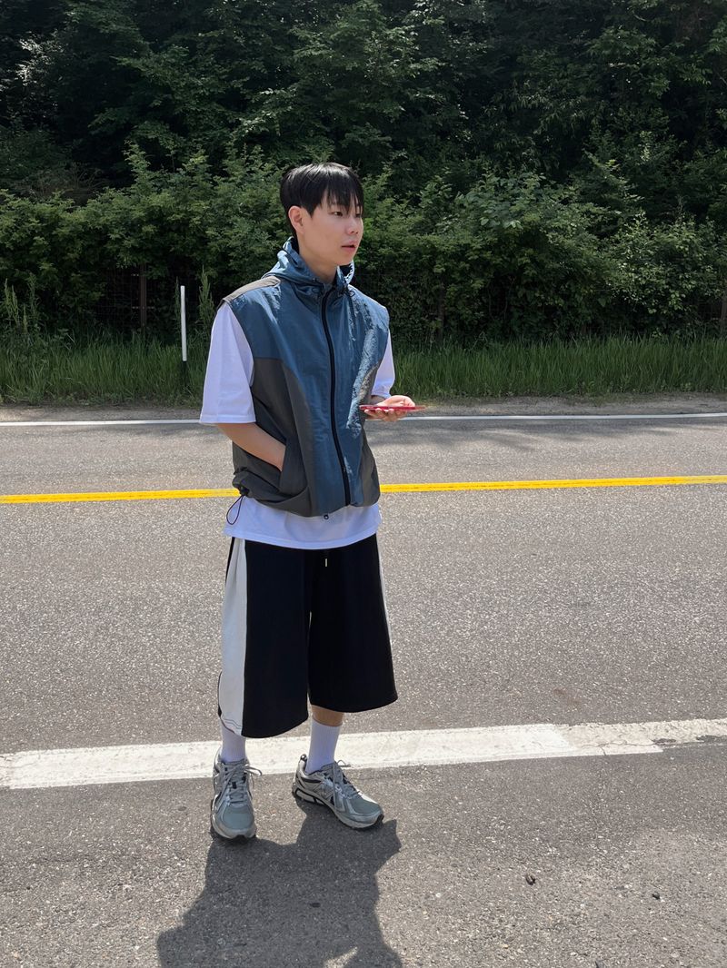 venta wind hoody VEST -3C