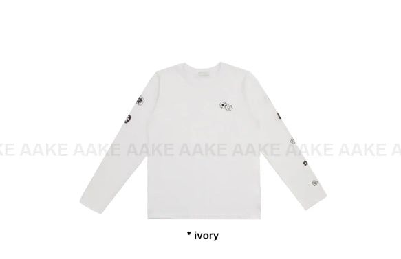 MINI FLOWER LONG SLEEVE
