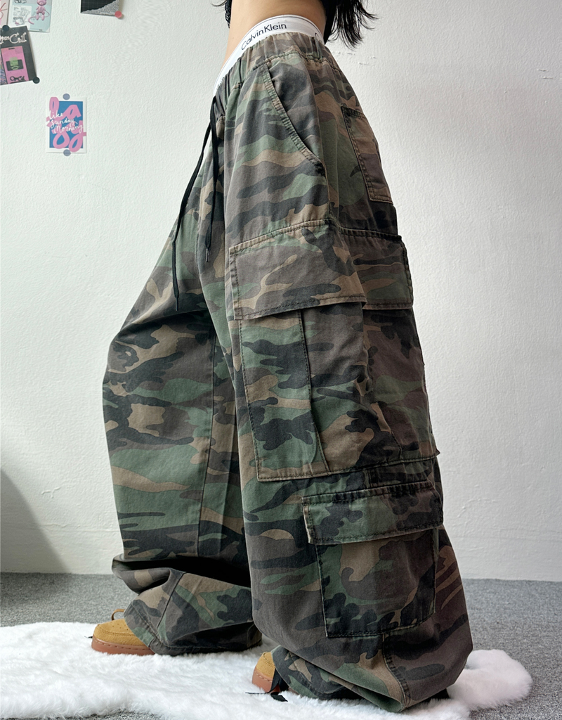 MILITARY CARGO PANTS💛💚 - 2 COLORS