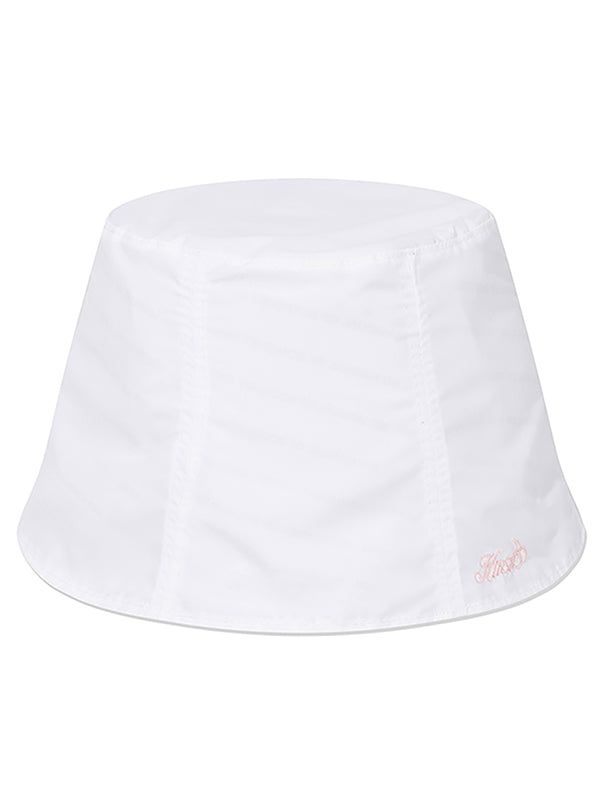 REVERSIBLE GRAPHIC BUCKET HAT [WHITE]