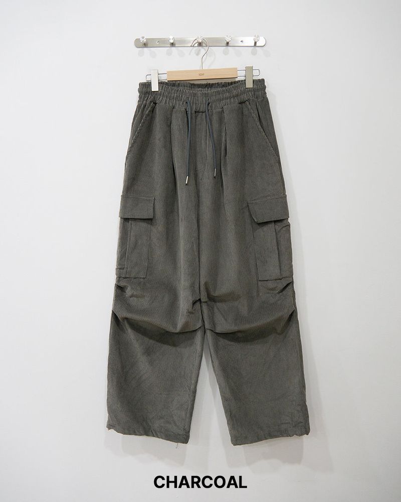 Cover Corduroy Cargo Pants