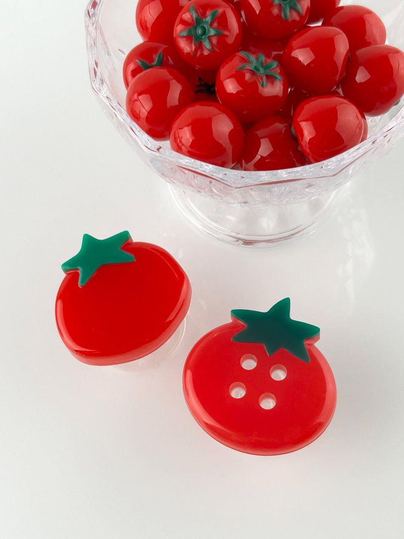 Button Tomato Magsafe Smart Tok
