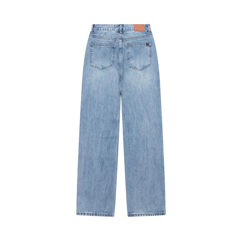 DEMAGE SEMI WIDE FIT DENIM PANTS code 18102