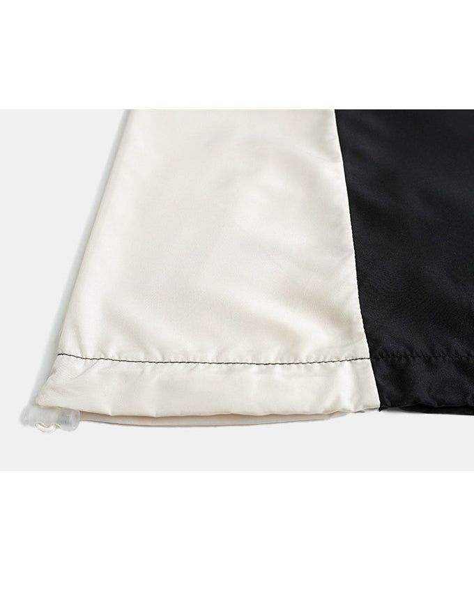Sporty V-neck Windbreak Pullover