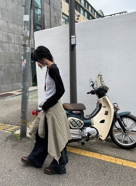 Iris Pocket Adjust Cotton Wide Pants