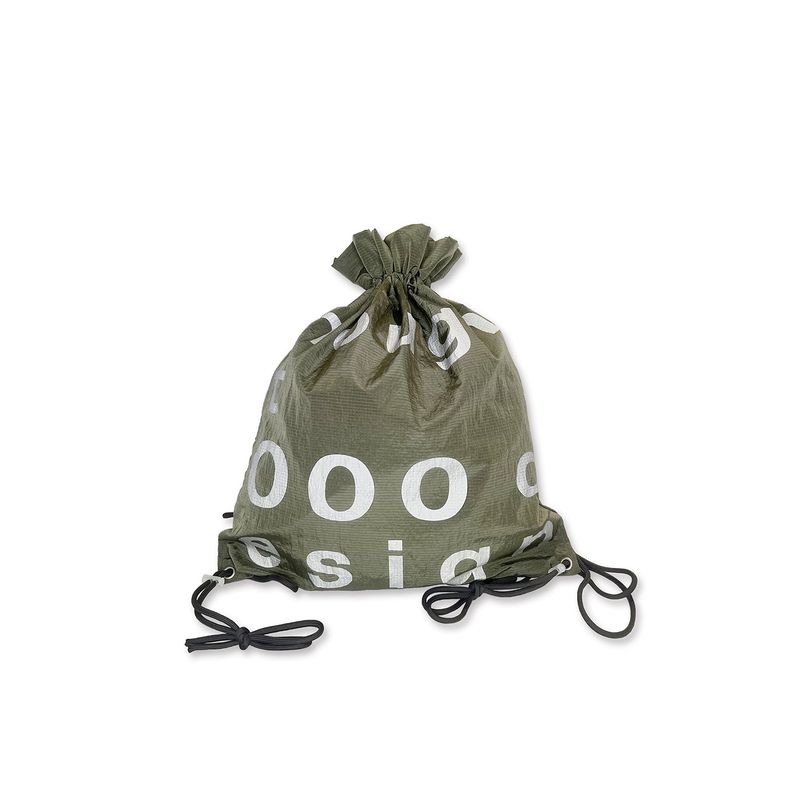 nought(ノウト)の「000 Design Gym Sack / Khaki(Bags)」