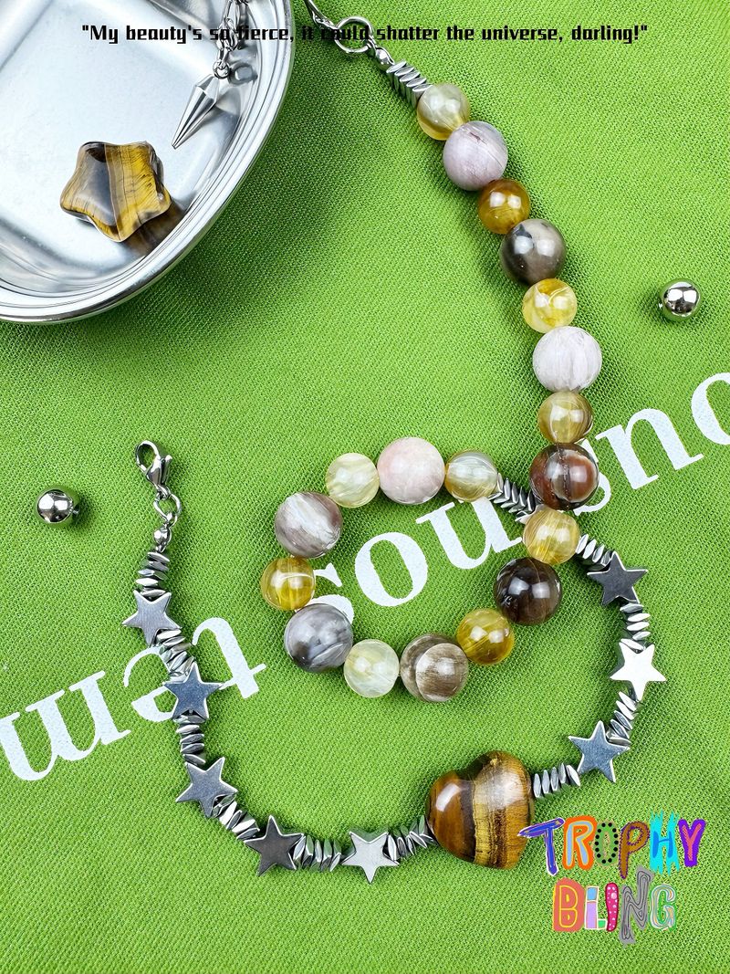 Half Star Necklace