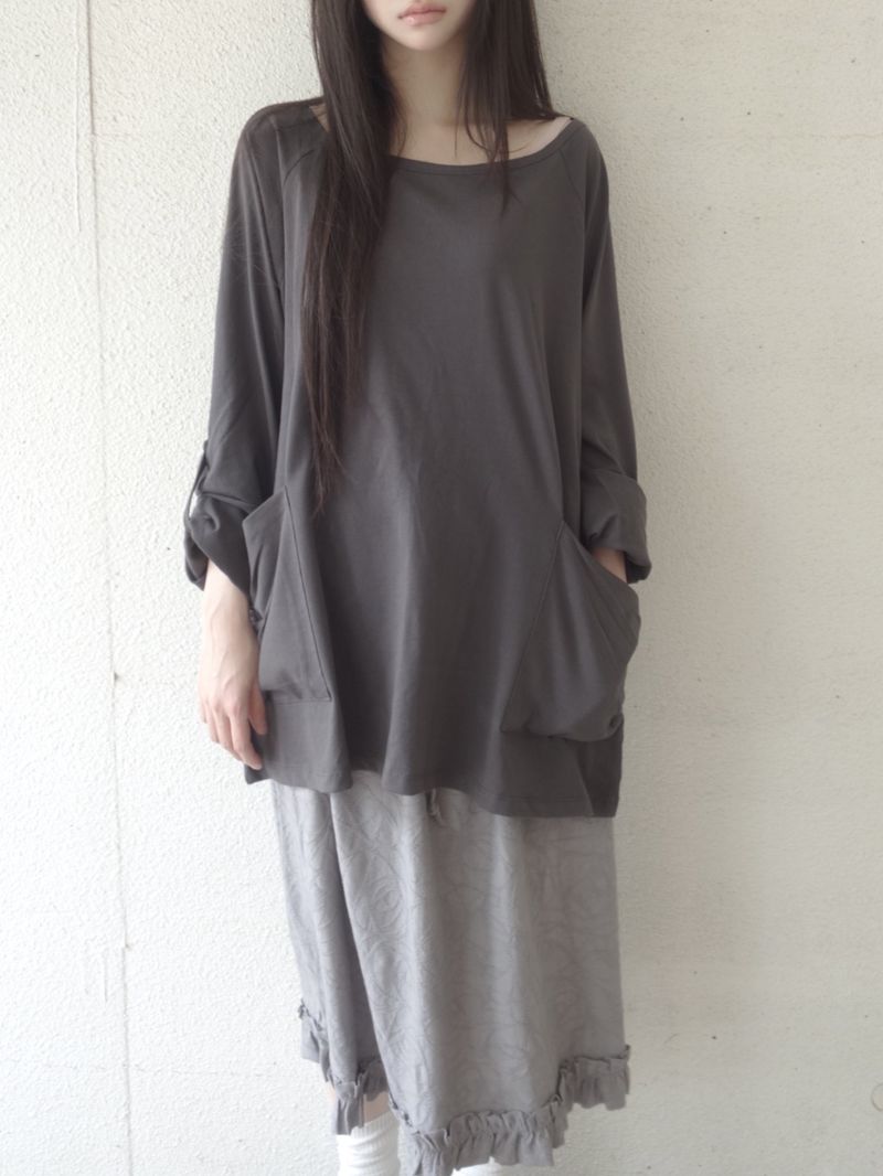 ZELENA（ゼレナ）の「your roll-up tee（Tops）」