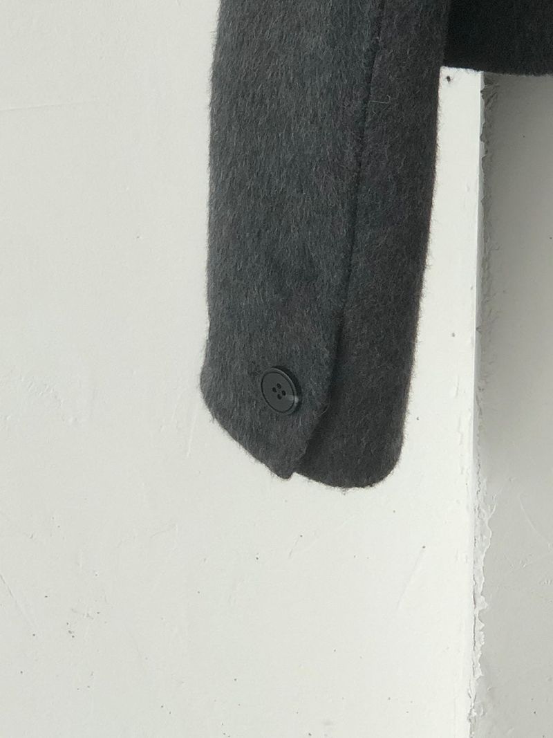 double short coat