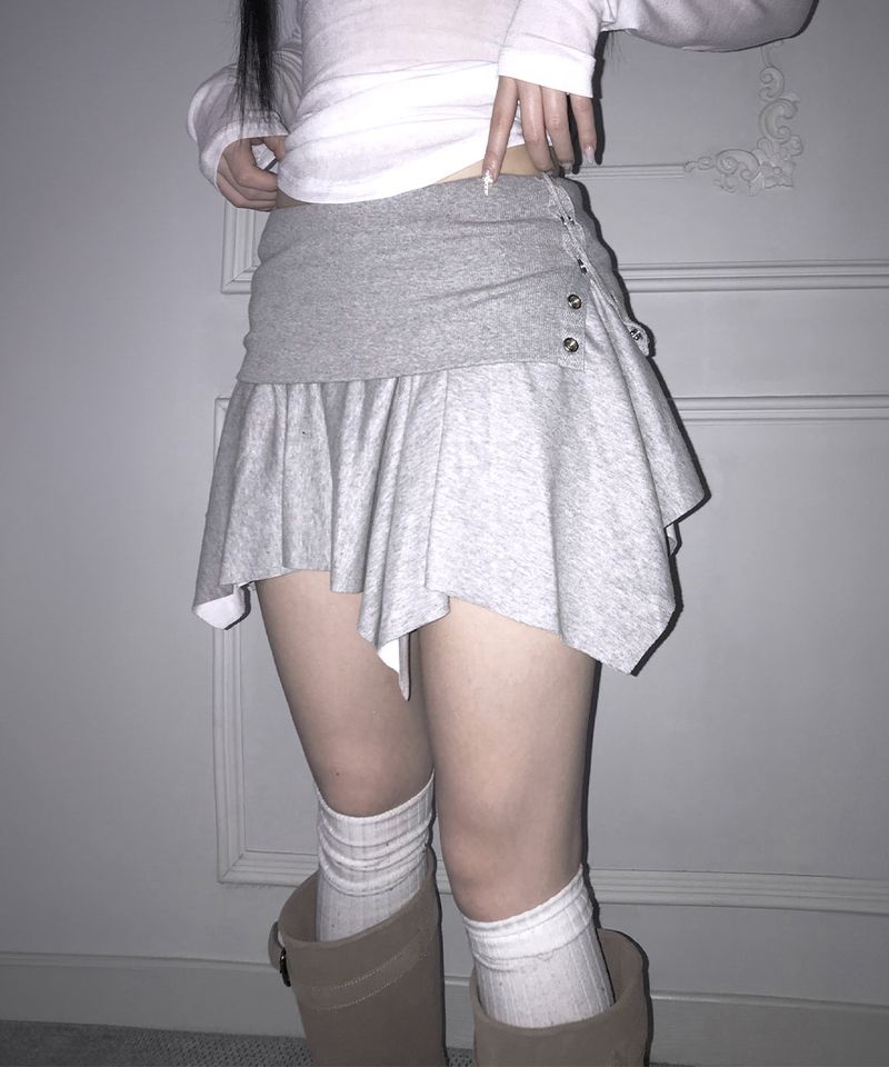 meego（ミーゴ）の「april sk (3colors)（Skirts）」