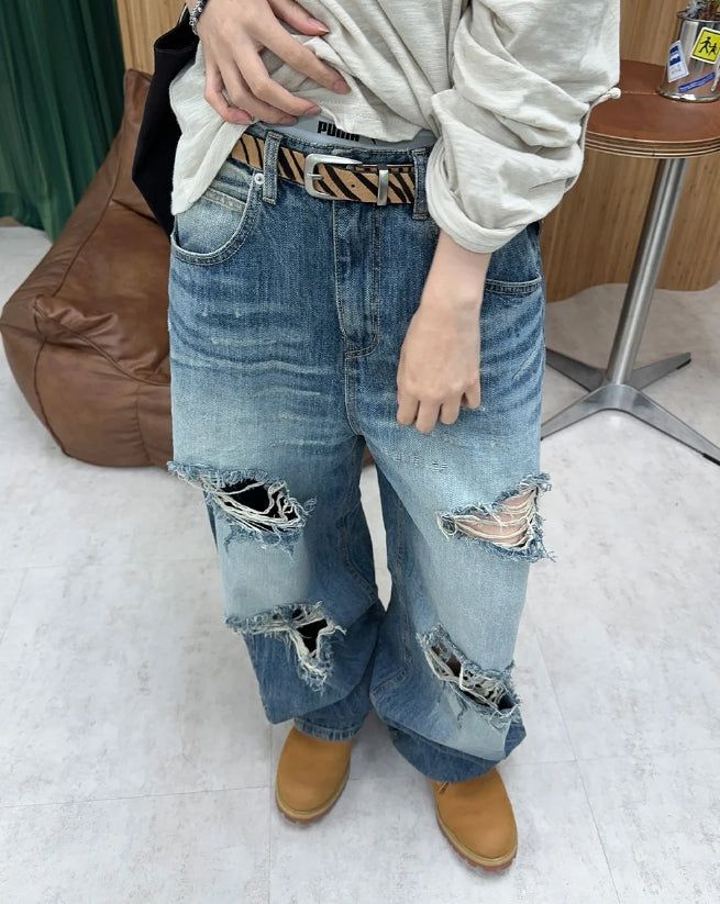 Rual Animal Pattern Belt