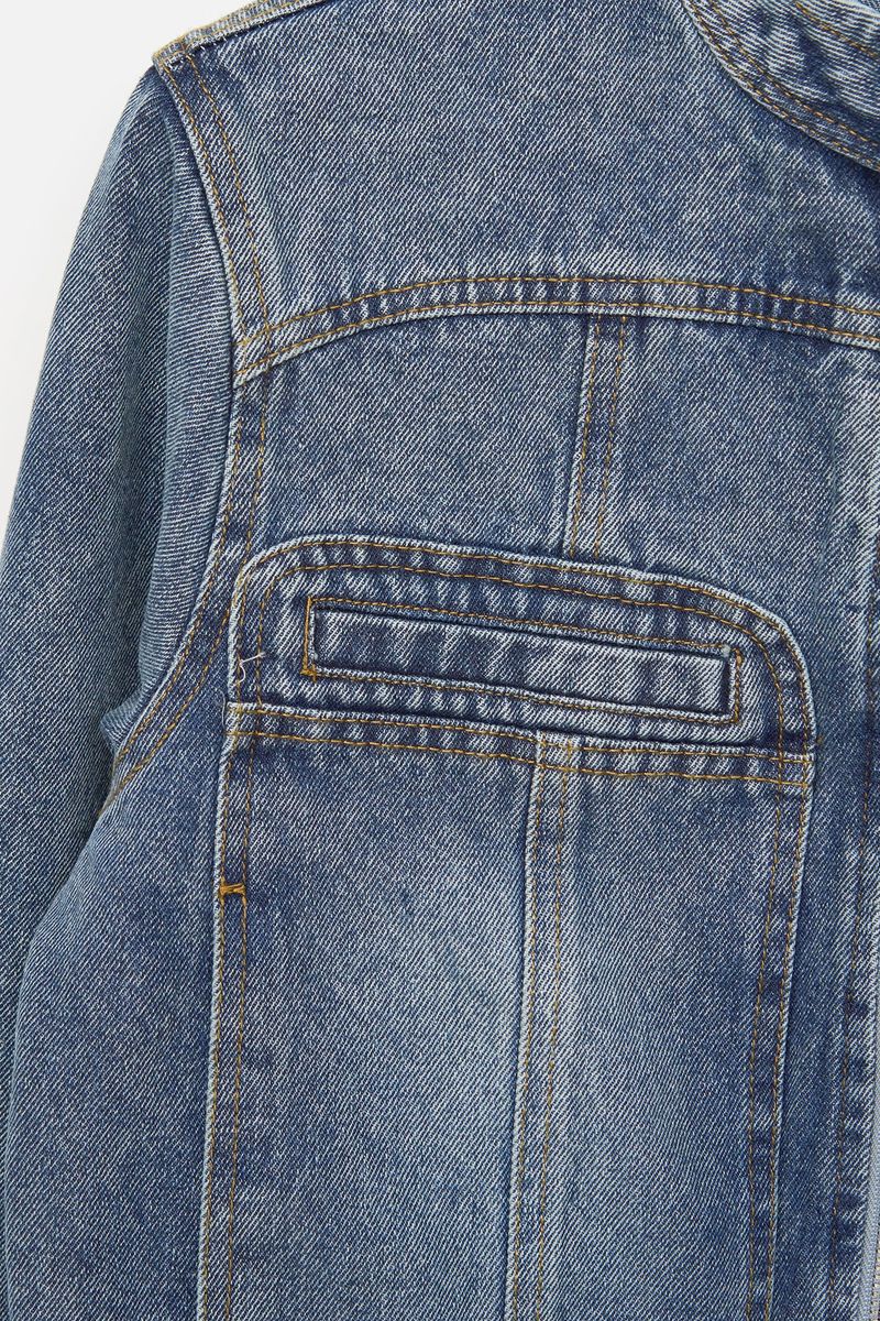 (W) Land Denim Jacket