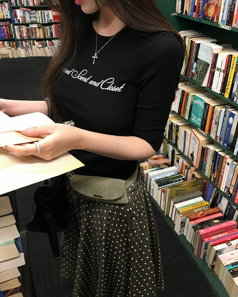 [ORIGINAL]Stella Lettering T-shirt