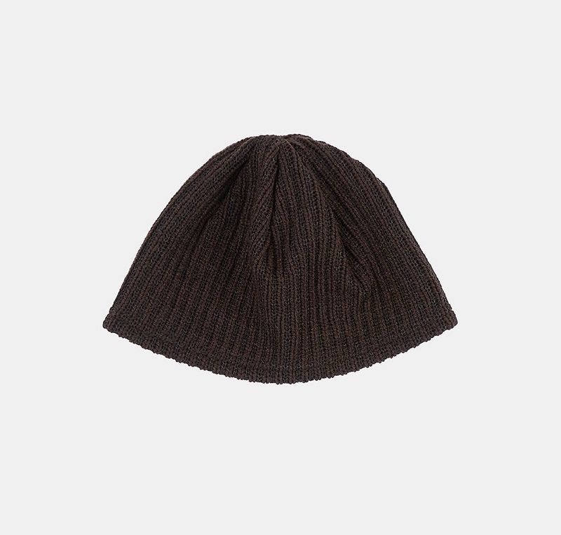 Comfy knit short beanie