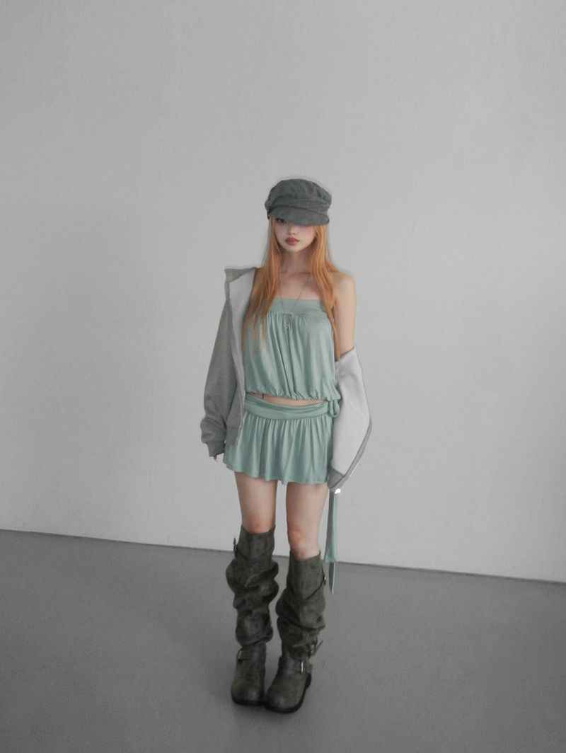 napoleon ruched hat