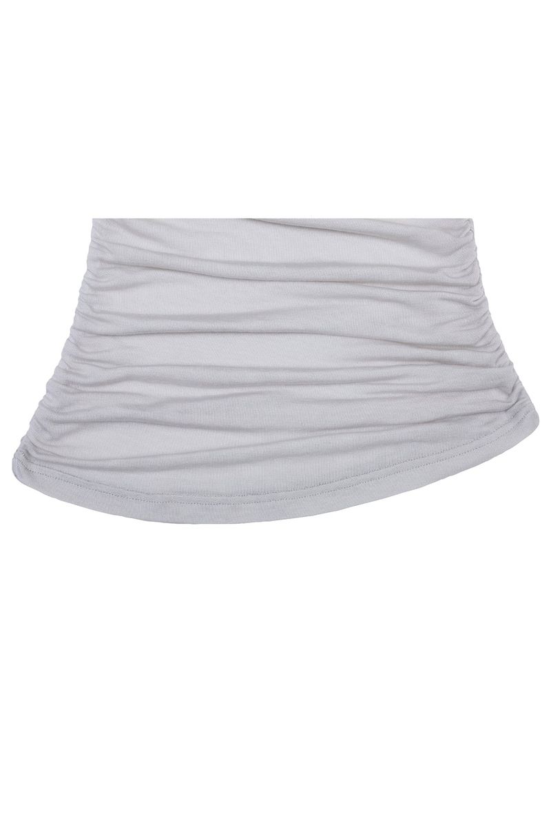 MARIA TOP light grey