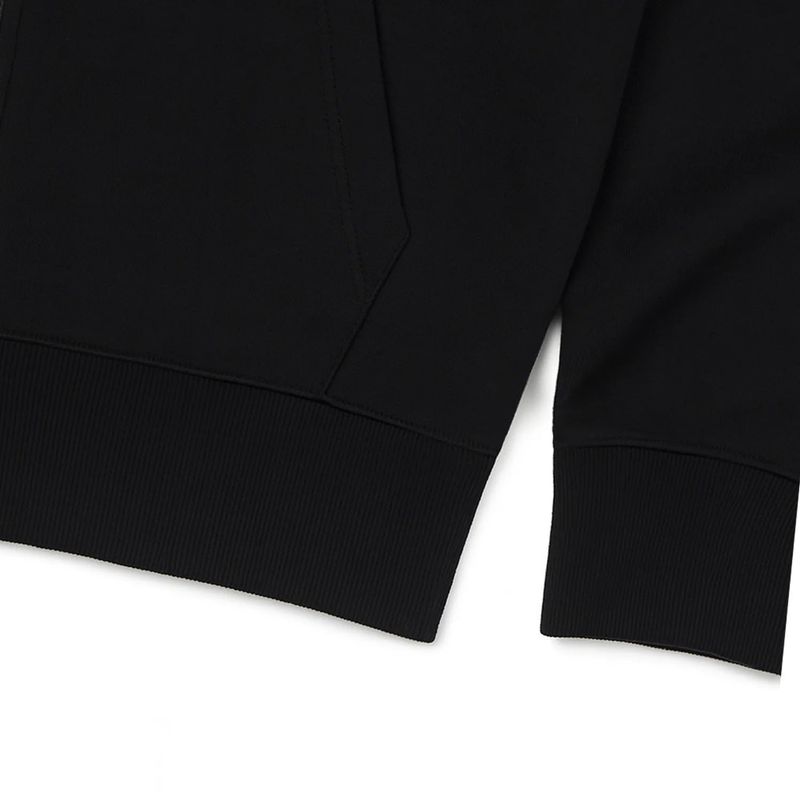 RANDOM STUD ARCH 2-WAY ZIP-UP (2color)