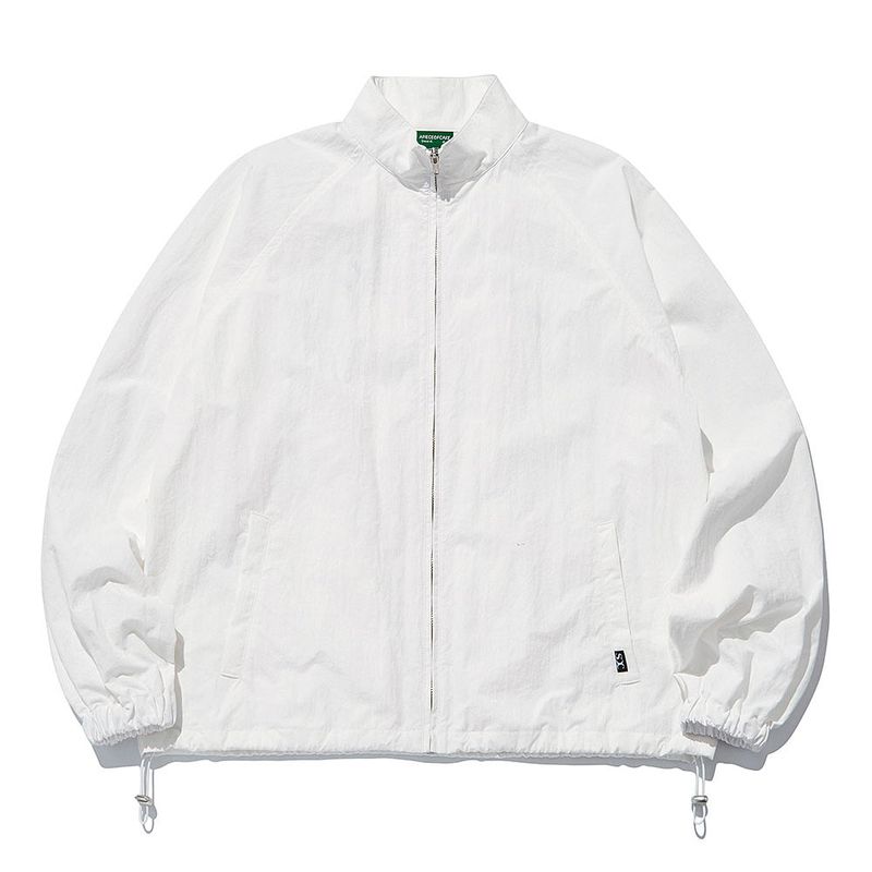 Metal Wind Jacket_White