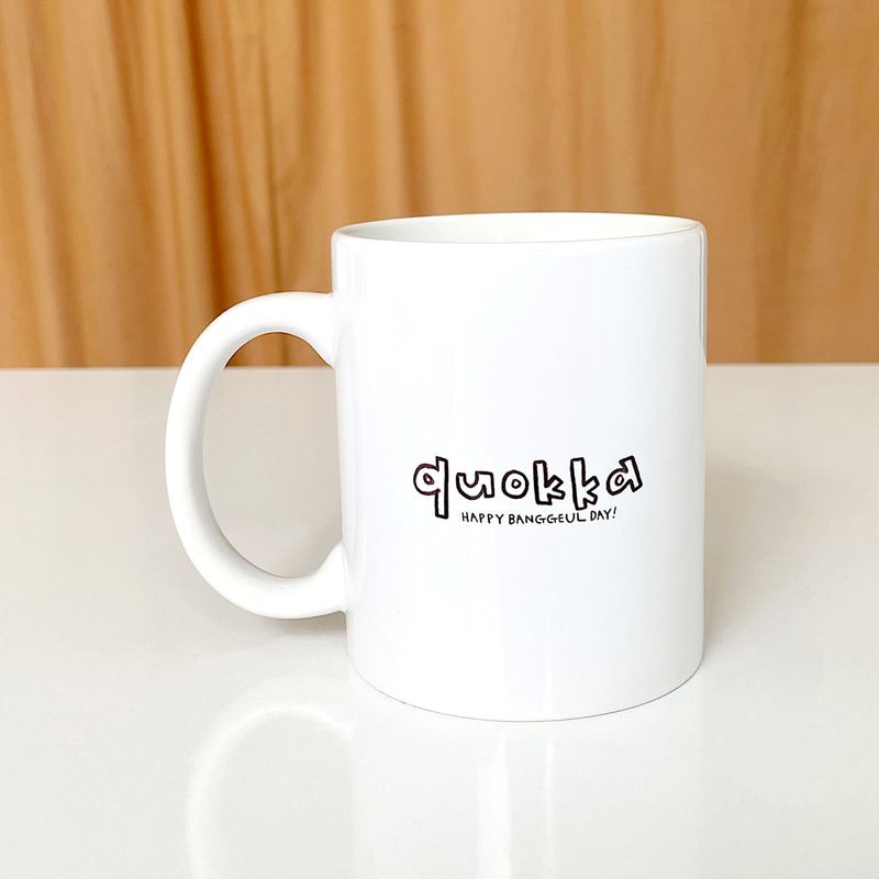 HAPPY QUOKKA MUG CUP