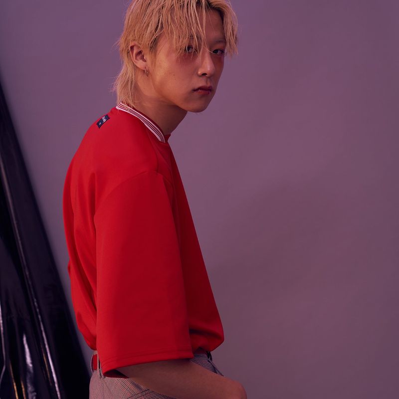 RED banding T-shirt
